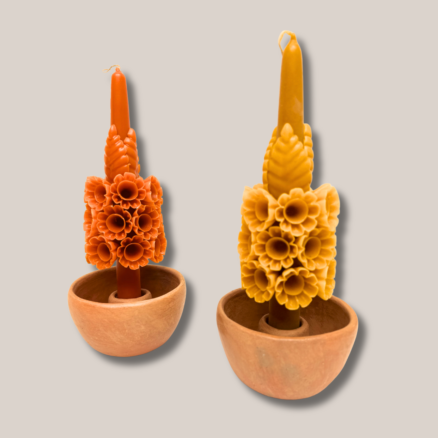 Carnation Candle | Ivory Candle