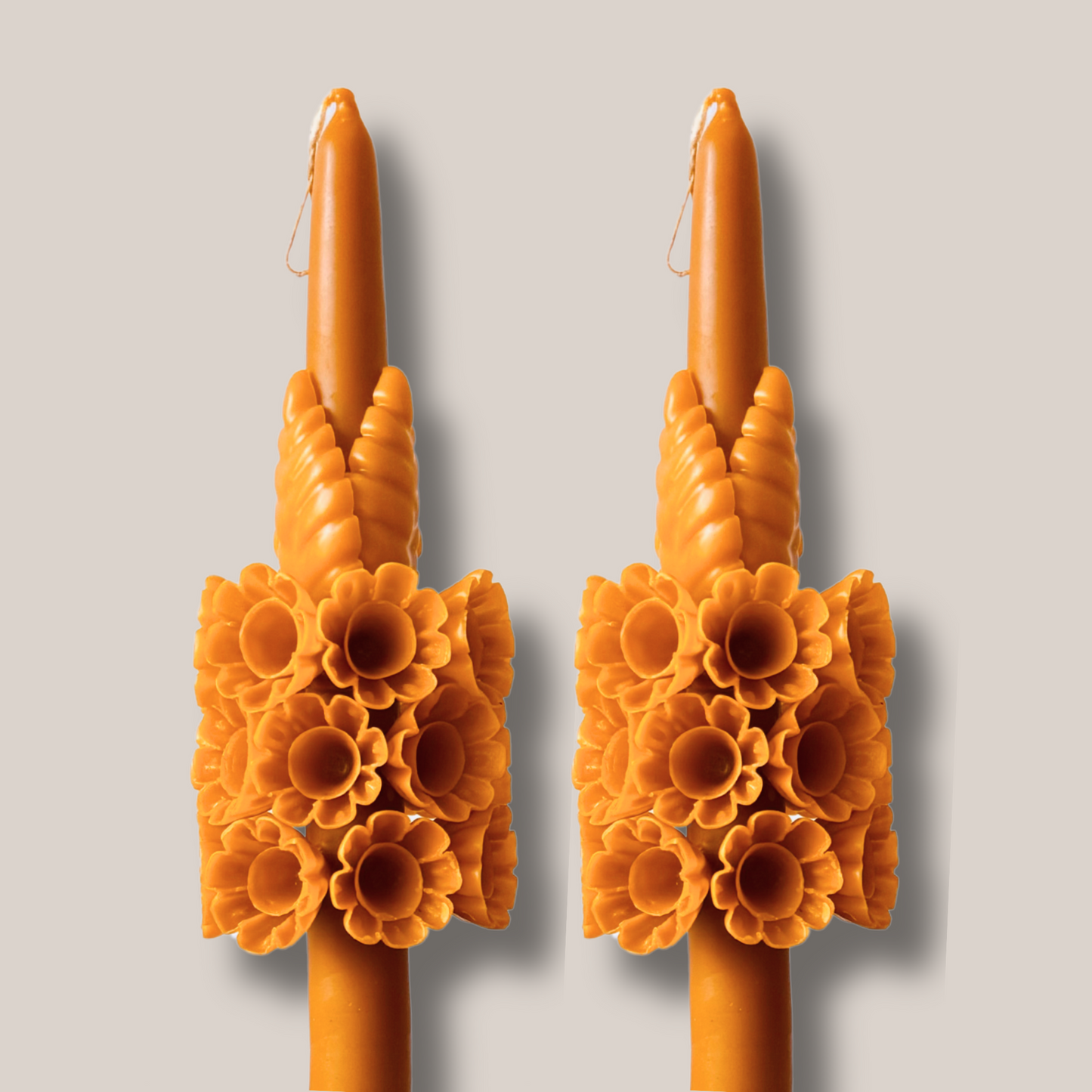 Carnation Candle | Ivory Candle