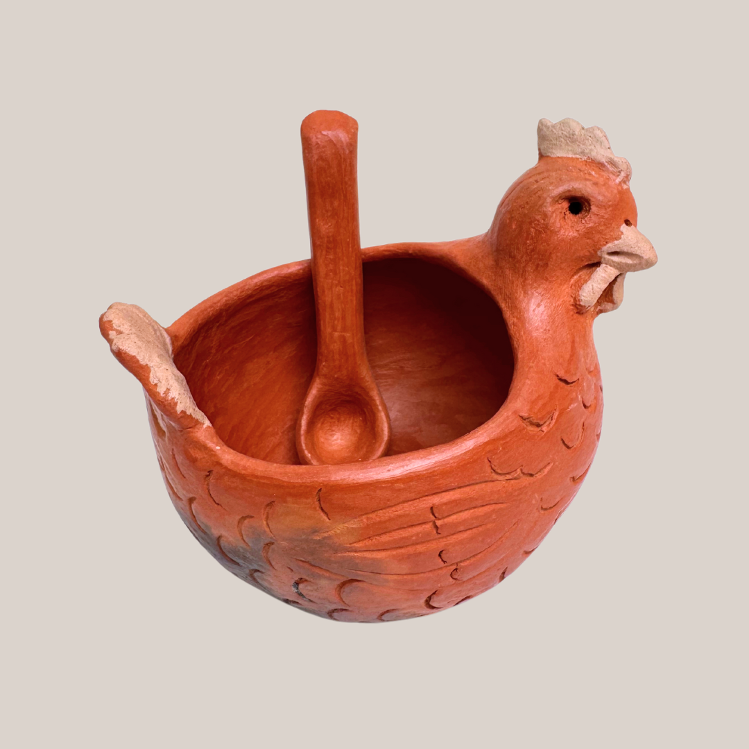Round Salsero | Handmade ceramics | 2 pieces