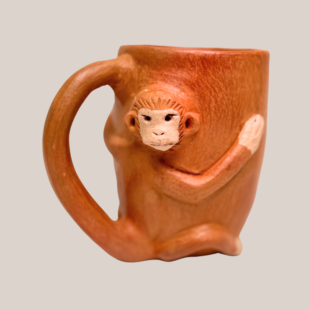 Set 4 Tazas Chango