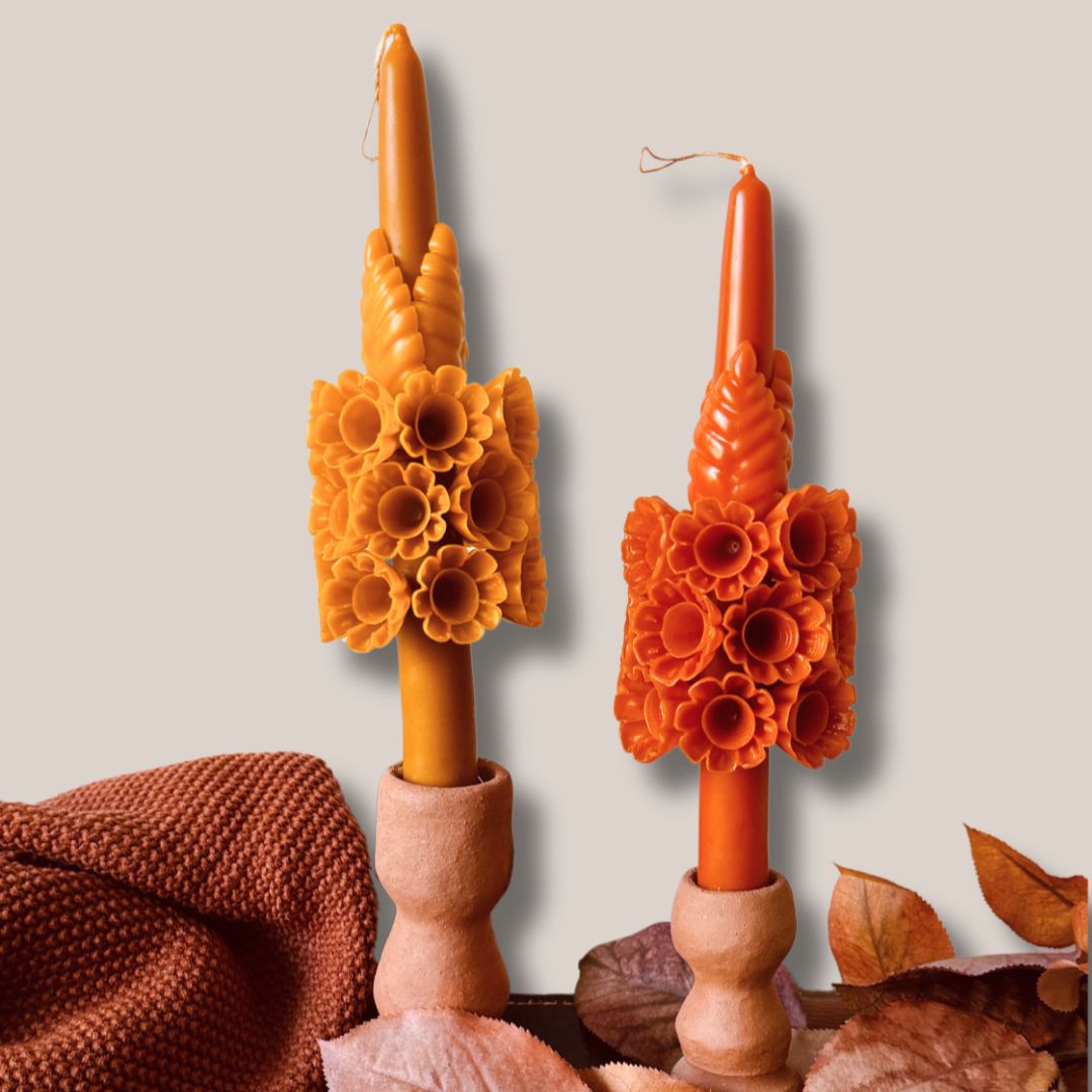 Carnation Candle | Ivory Candle