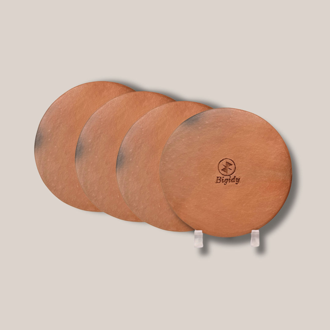 Round Salsero | Handmade ceramics | 2 pieces