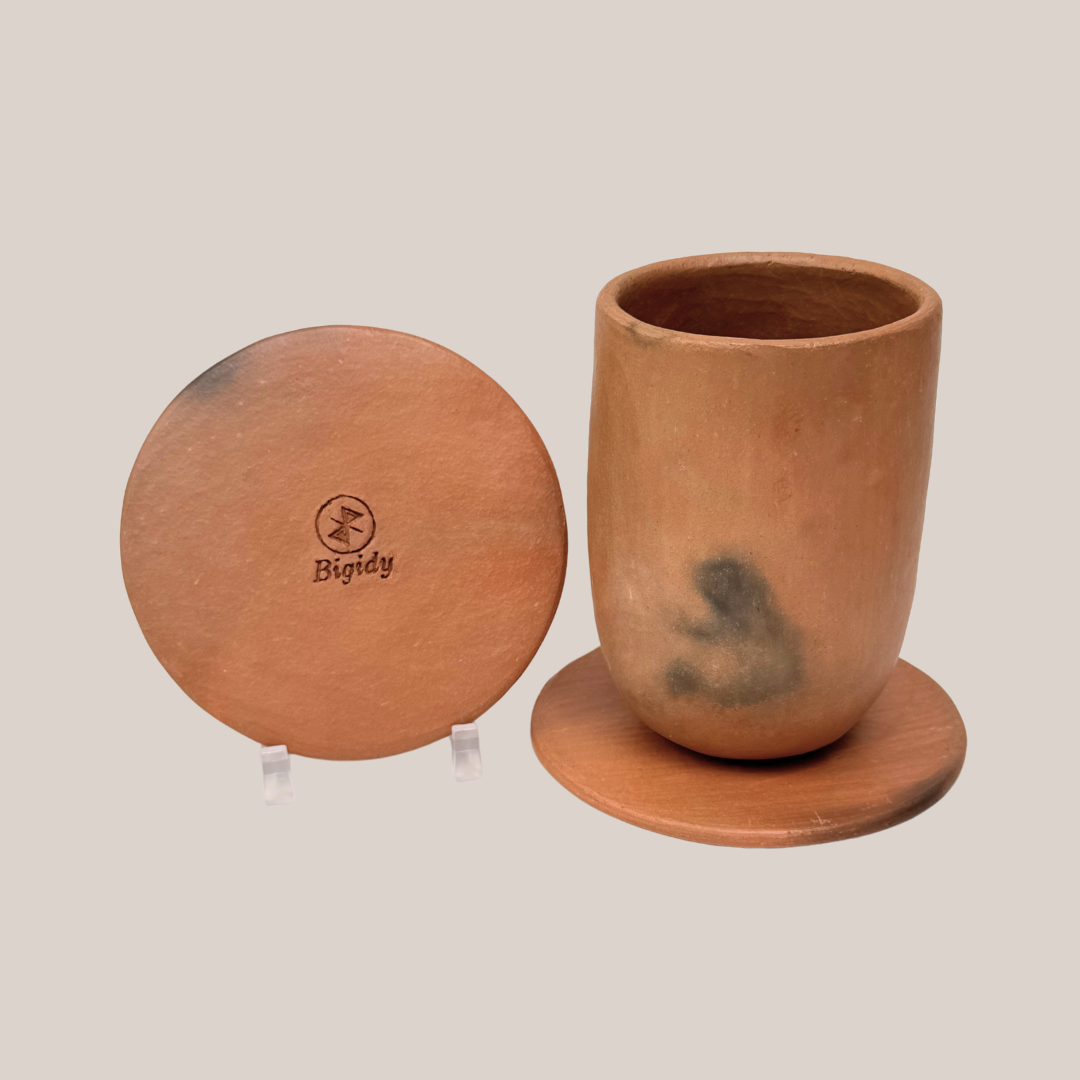 Round Salsero | Handmade ceramics | 2 pieces