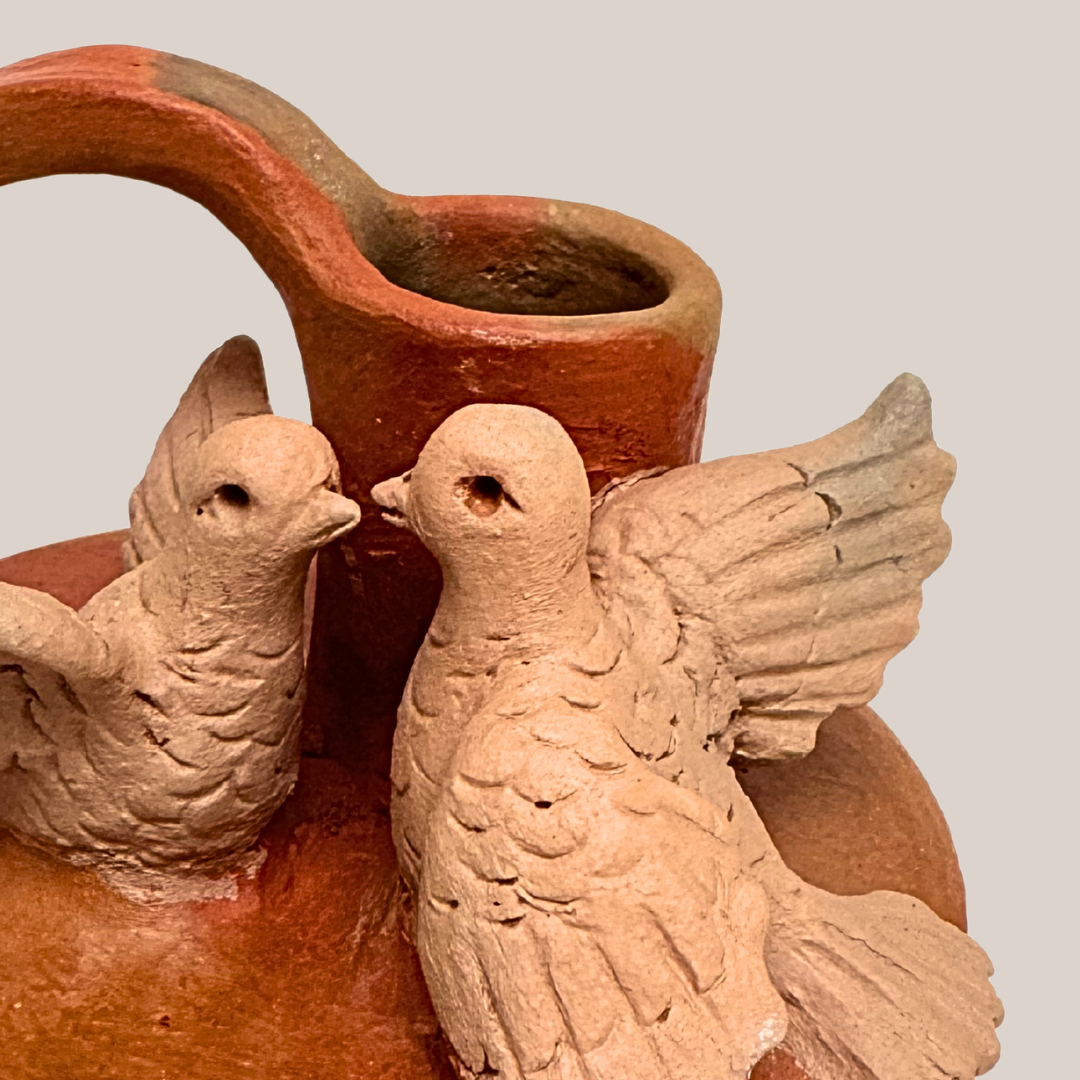 Round Salsero | Handmade ceramics | 2 pieces