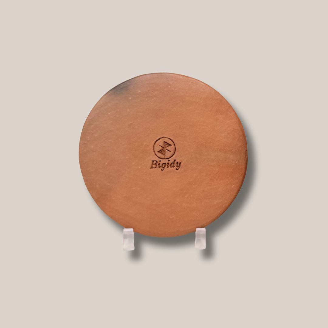 Round Salsero | Handmade ceramics | 2 pieces