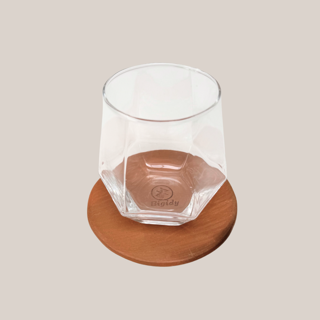 Round Salsero | Handmade ceramics | 2 pieces