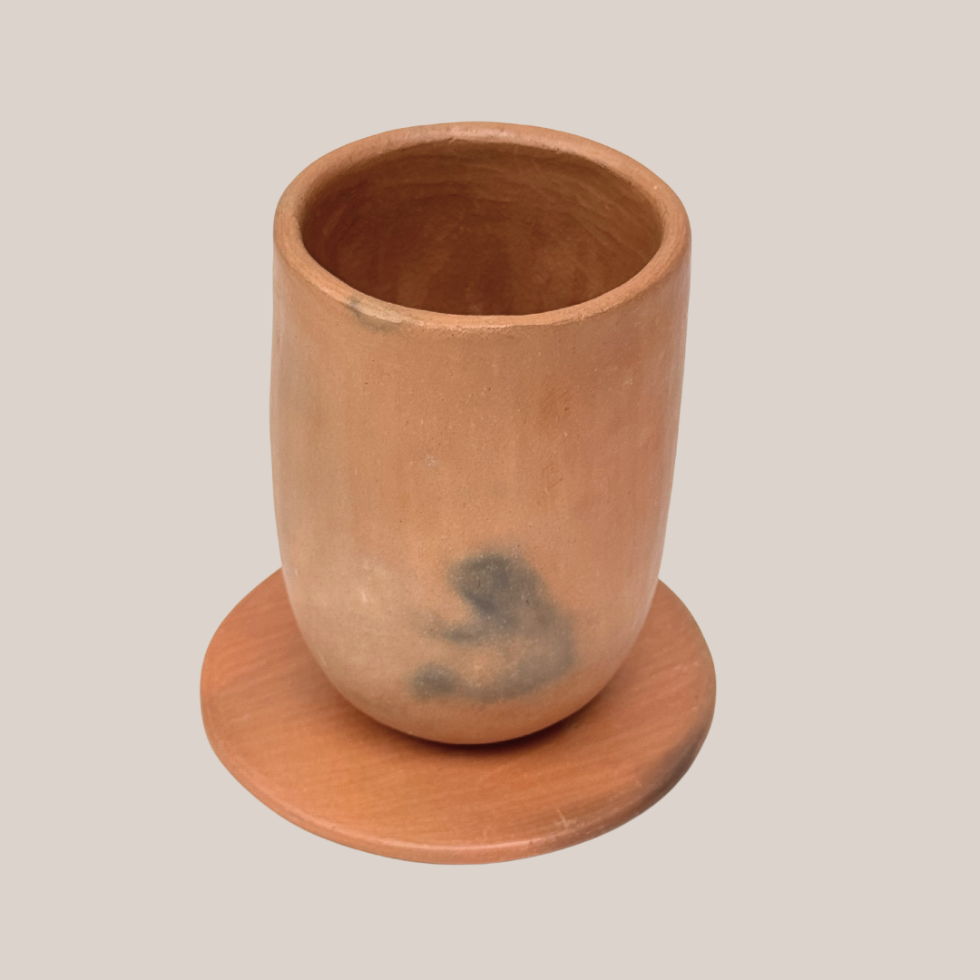 Round Salsero | Handmade ceramics | 2 pieces