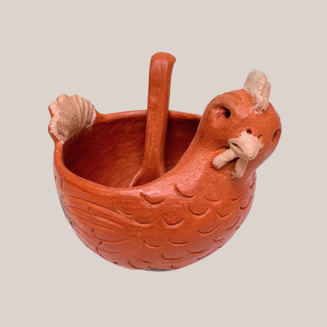 Round Salsero | Handmade ceramics | 2 pieces