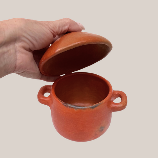 Round Salsero | Handmade ceramics | 2 pieces