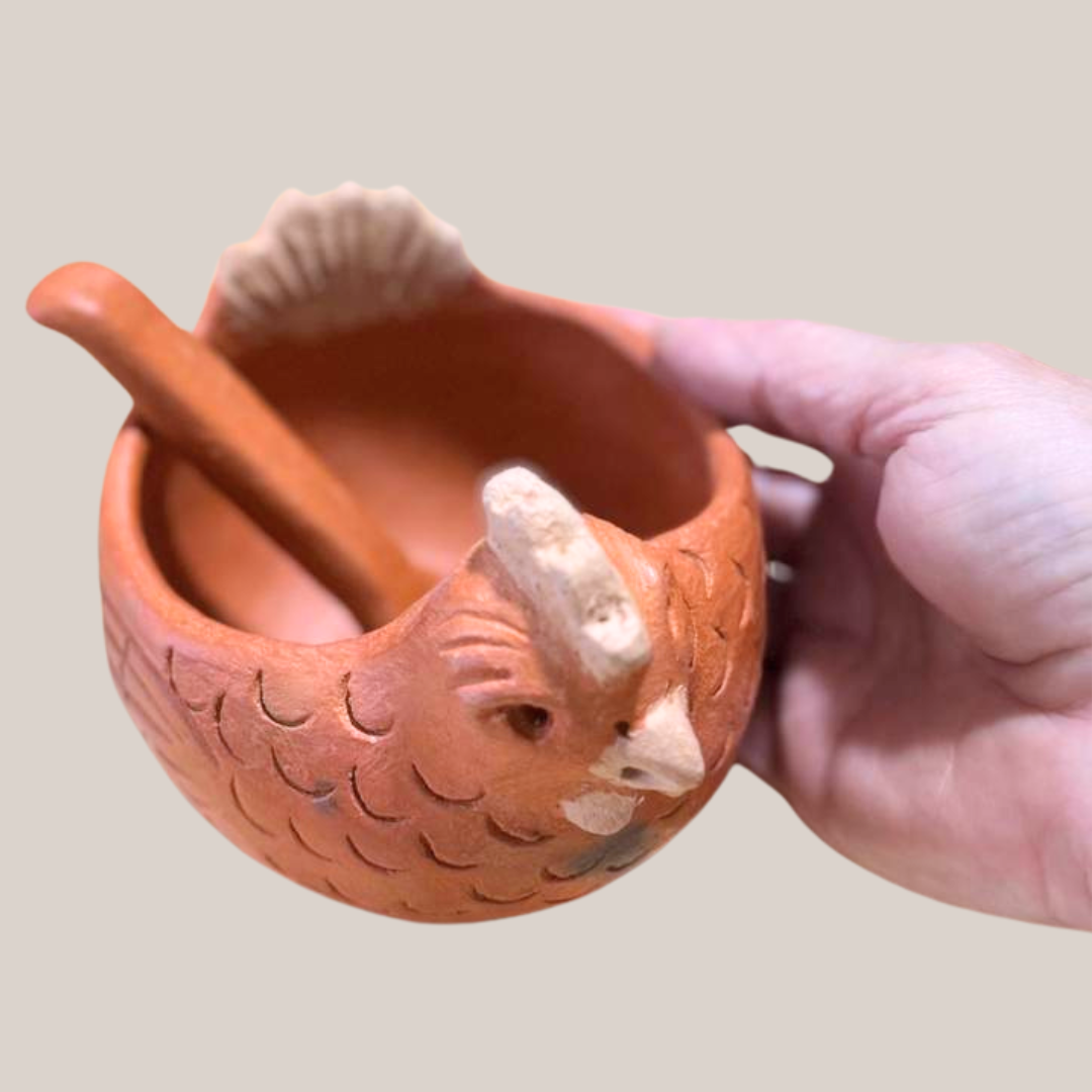 Round Salsero | Handmade ceramics | 2 pieces