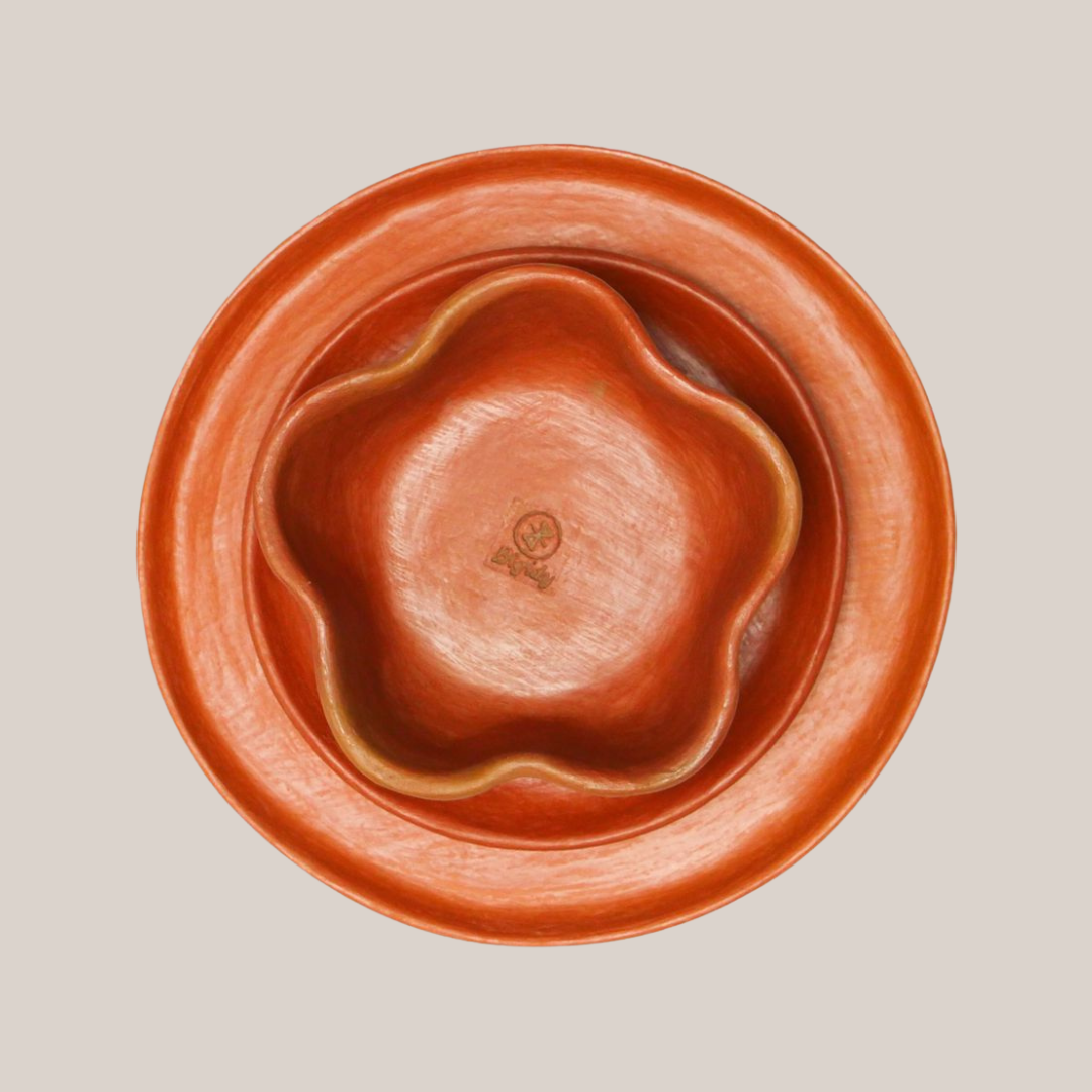 *PREORDER* Julia, Handmade Tableware | Natural | 6 persons