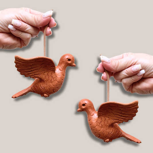 Set de 2 Palomas pequeñas