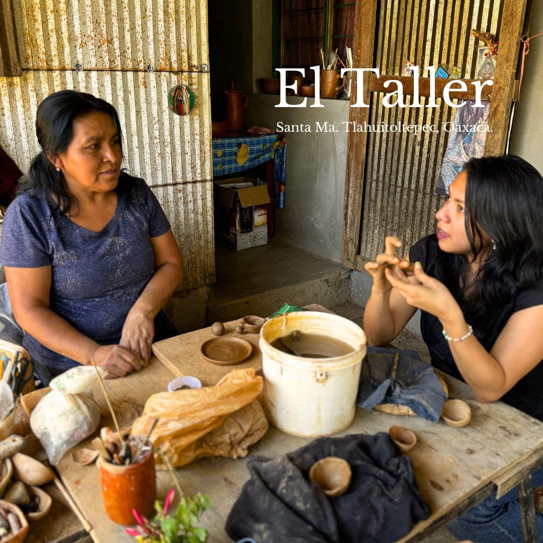 Enedina, Taza de corazón con Plato