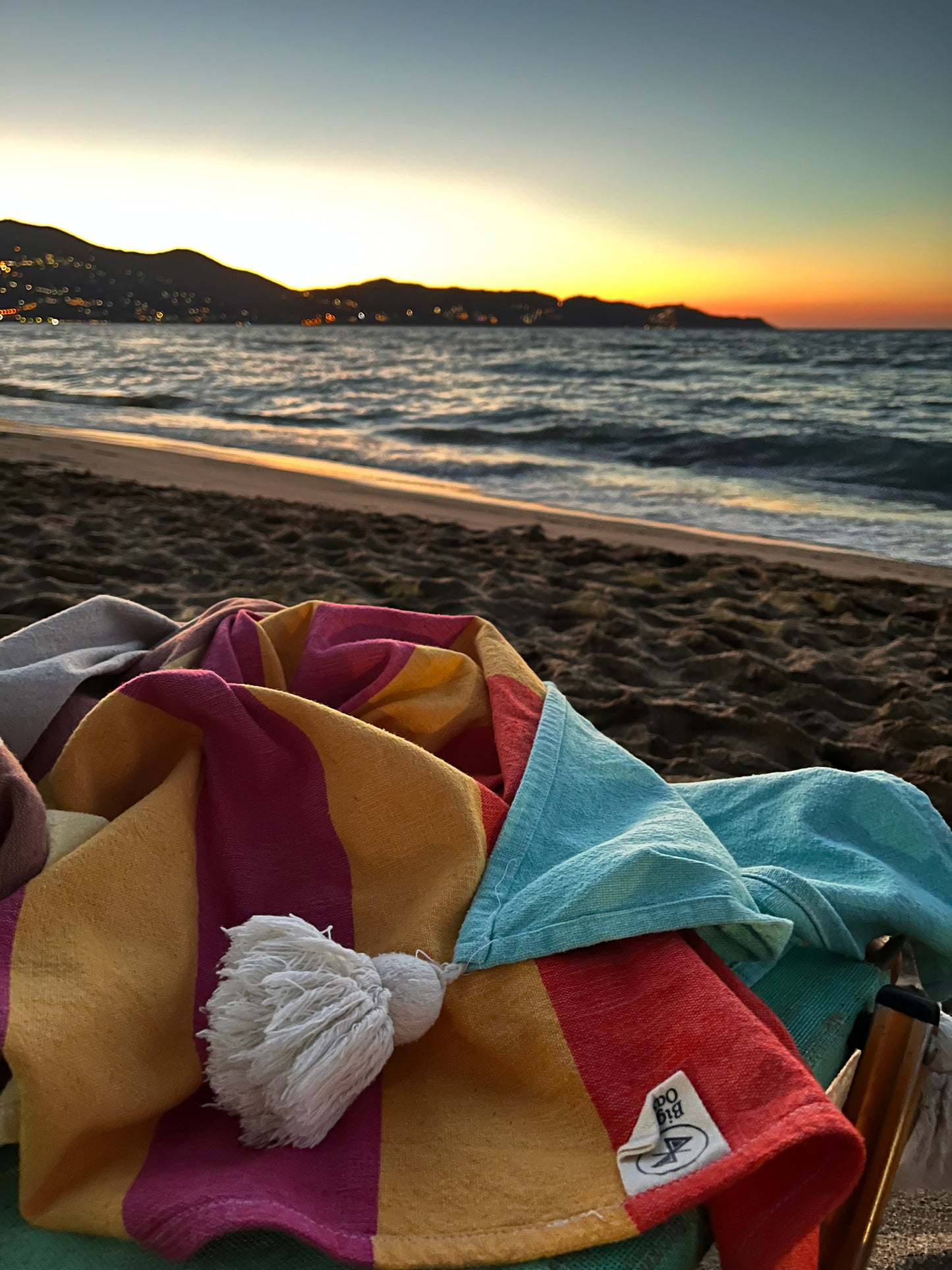 Valeria | Beach Towel | Big