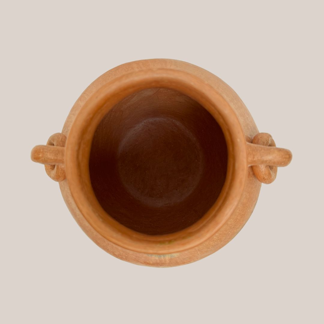 *Pre-Order* Aleli, Jarrón Decorativo | Cerámica Natural