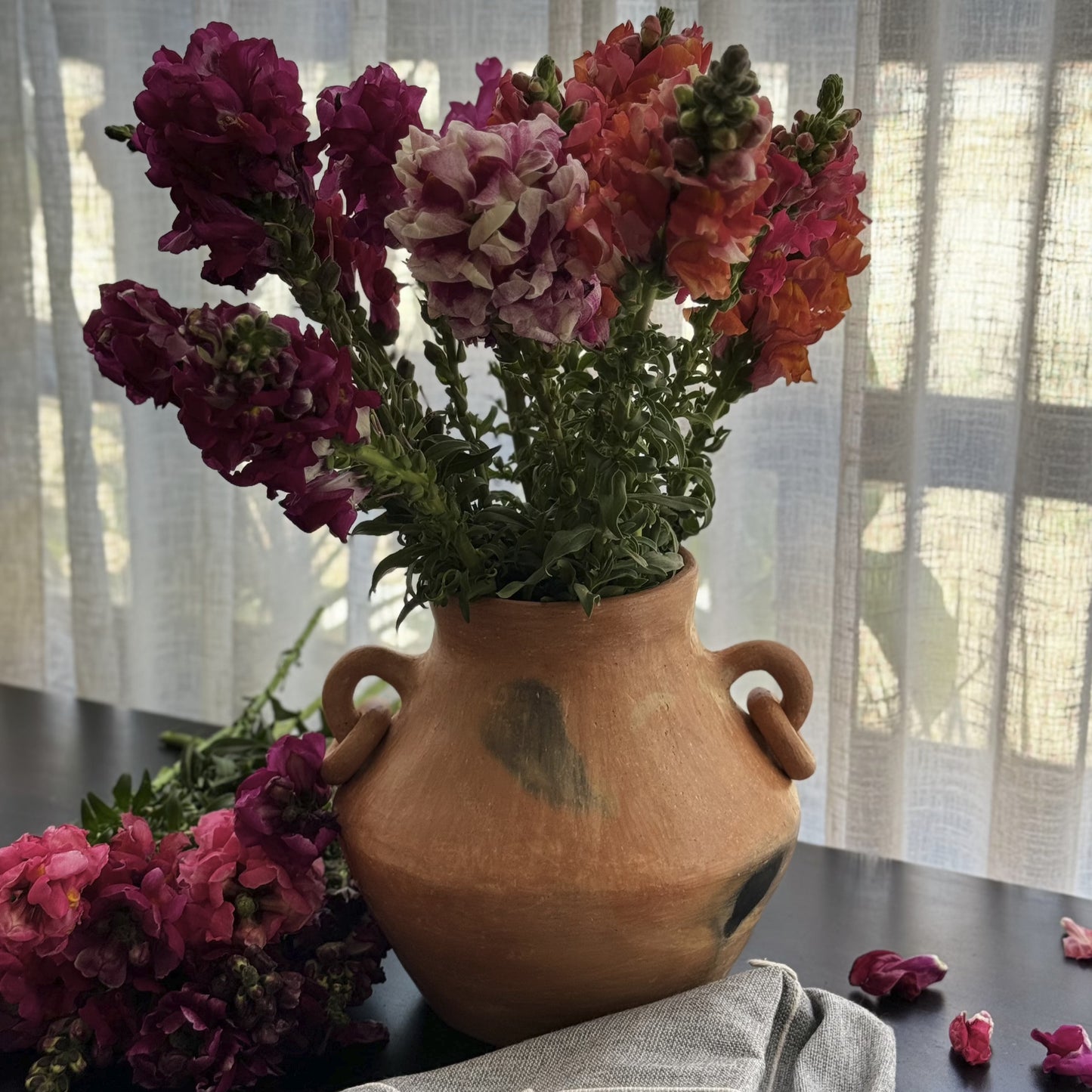 *Pre-Order* Aleli, Jarrón Decorativo | Cerámica Natural
