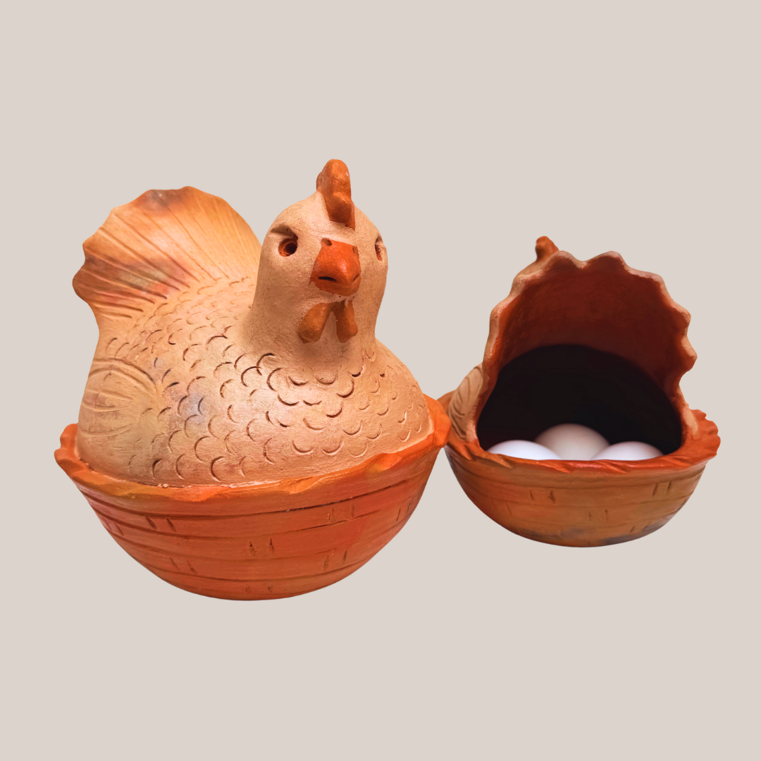 Gallina, Jarrón Decorativo