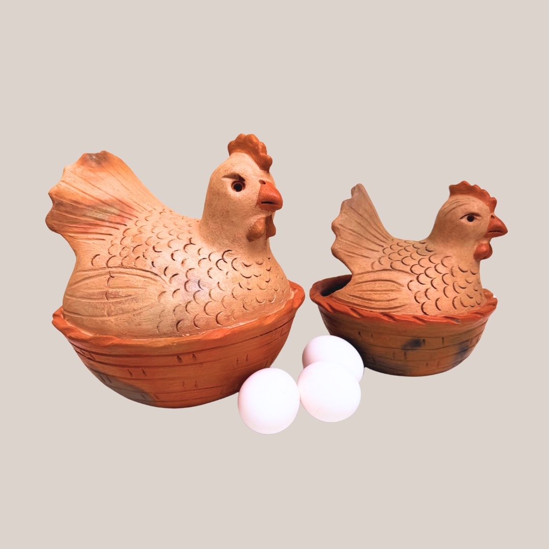Gallina, Jarrón Decorativo