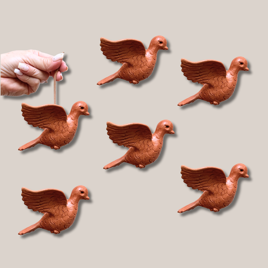 Set de 6 Palomas Mini