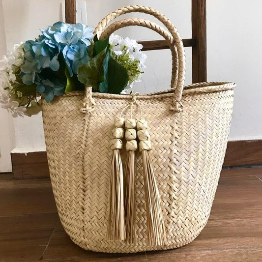 Pendant | Handwoven Palm