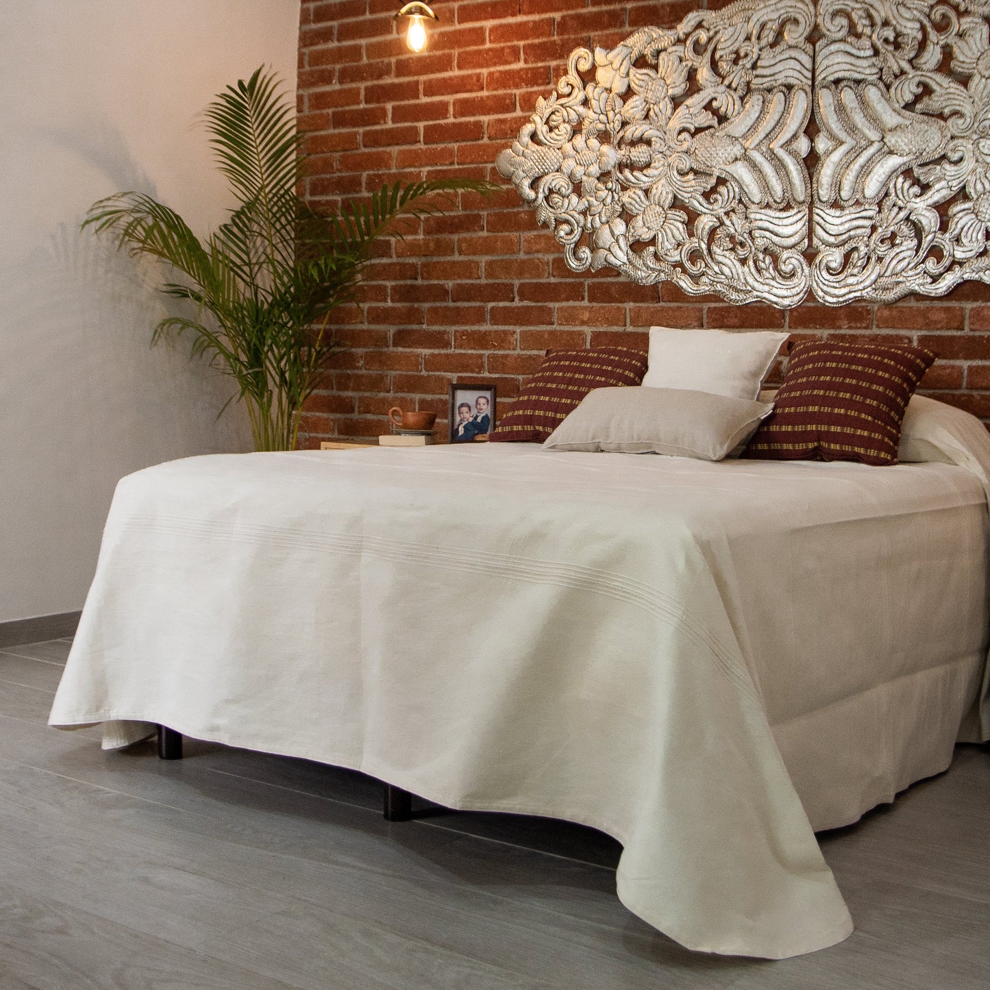 Yolanda | Natural Bedspread