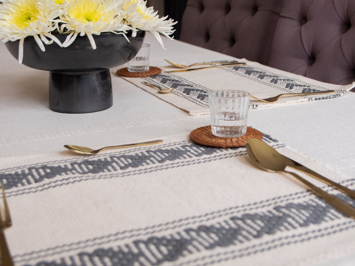 Martha Placemats, Spikes