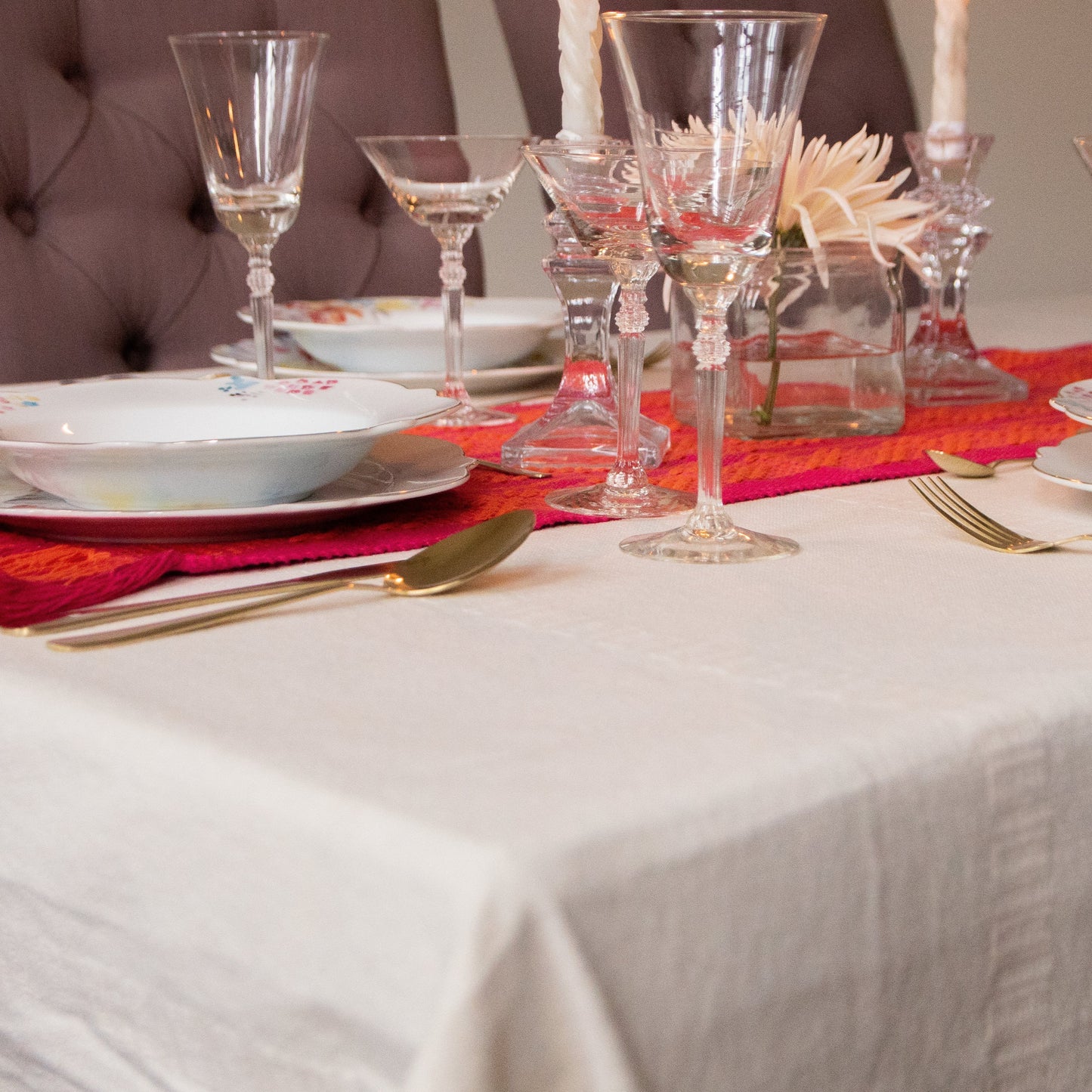 Hope Tablecloth | Natural