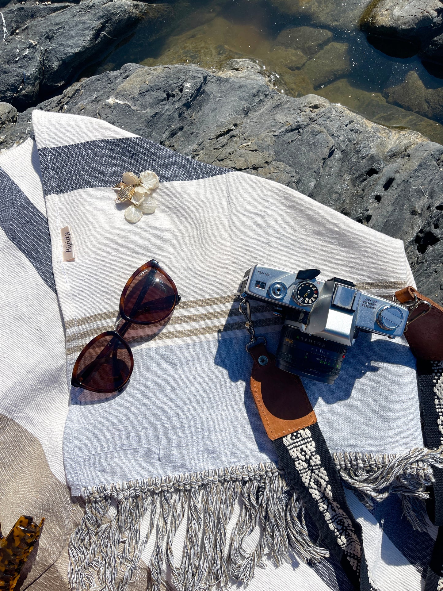Miriam | Beach Towel | Big