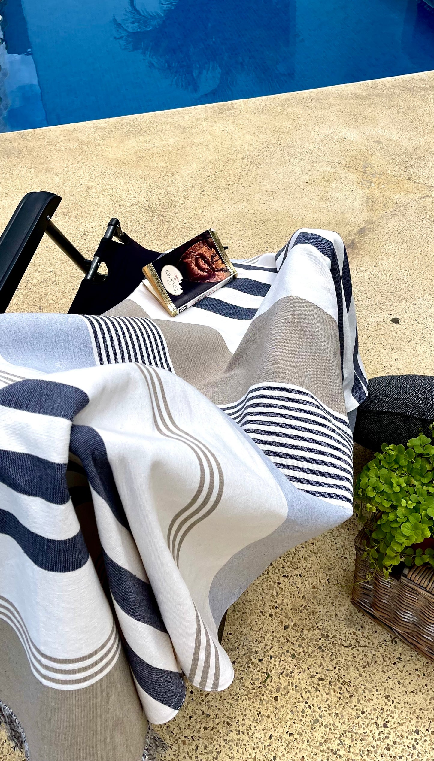 Miriam | Beach Towel | Big