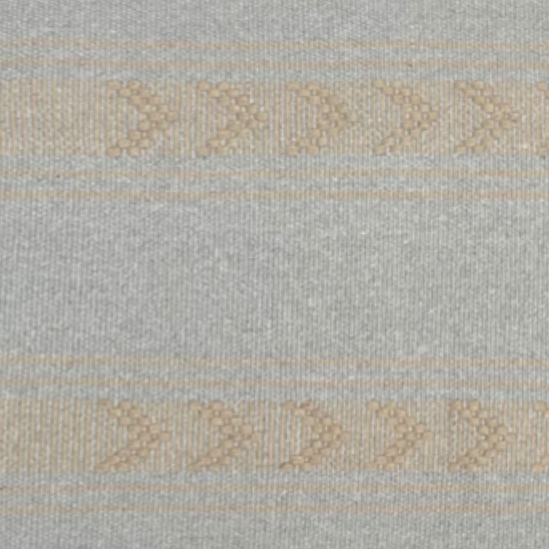 Martha, Placemats | silver blue