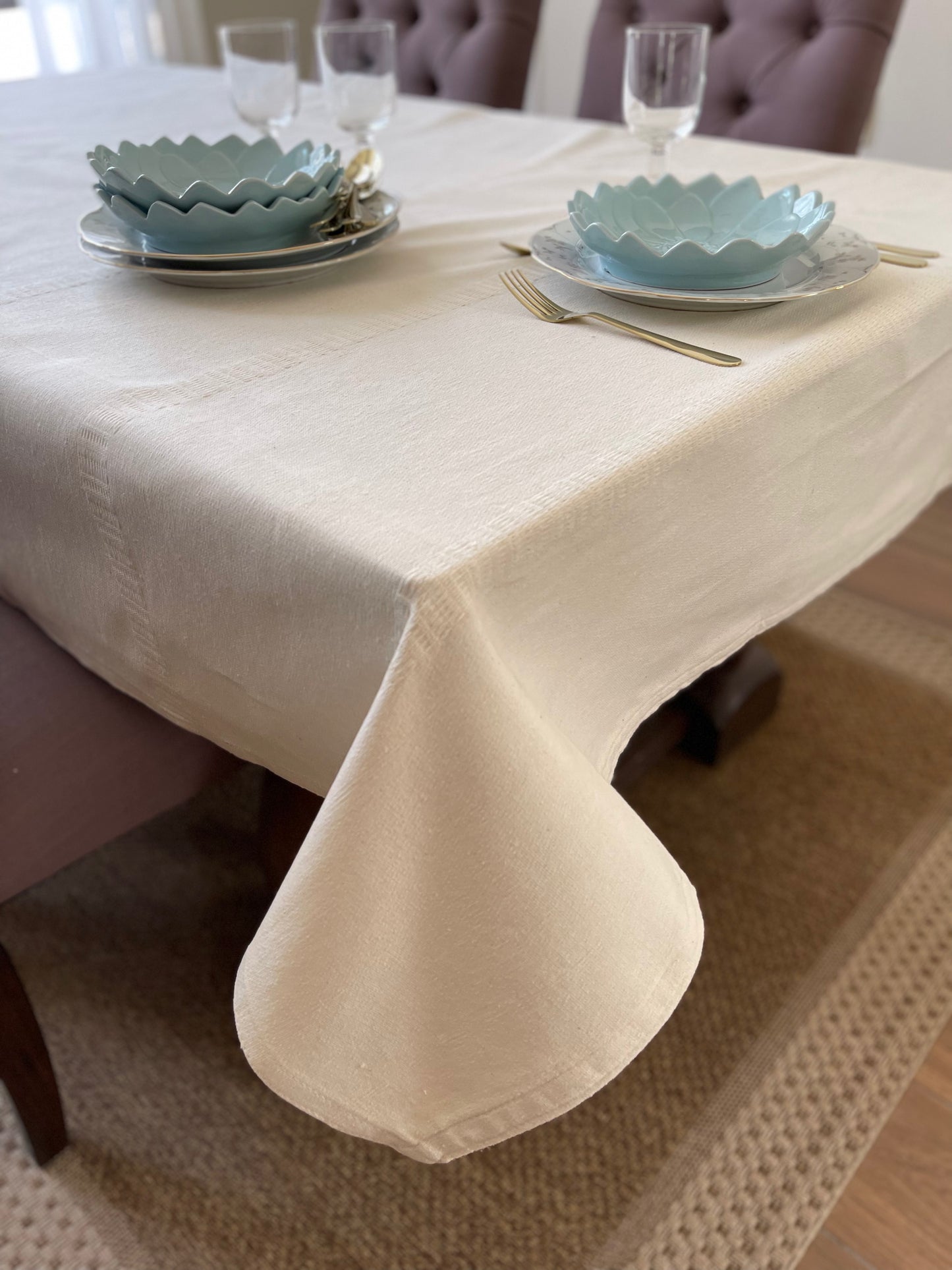 Hope Tablecloth | Natural