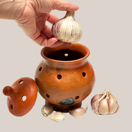 Round Salsero | Handmade ceramics | 2 pieces