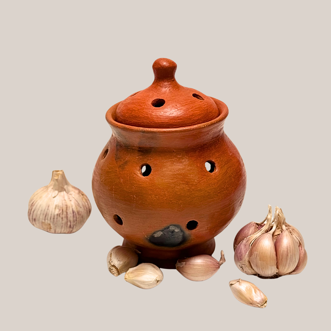 Round Salsero | Handmade ceramics | 2 pieces