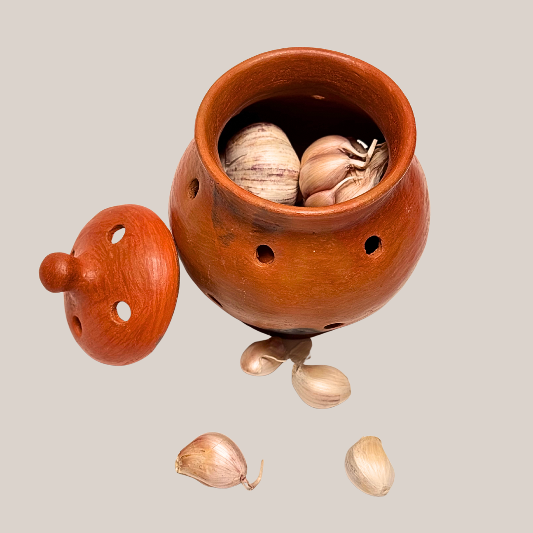 Round Salsero | Handmade ceramics | 2 pieces