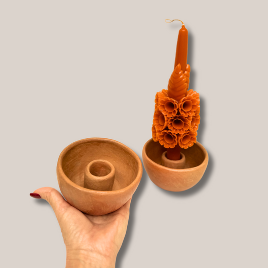 Round Salsero | Handmade ceramics | 2 pieces