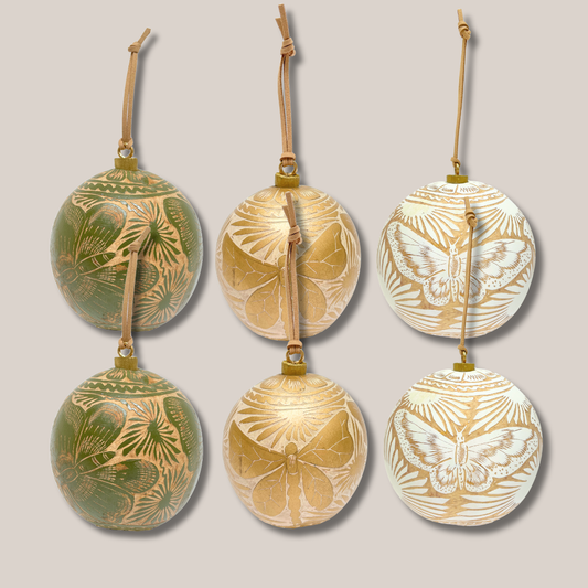 Set de Esferas Naturales Medianas, Mixto 2