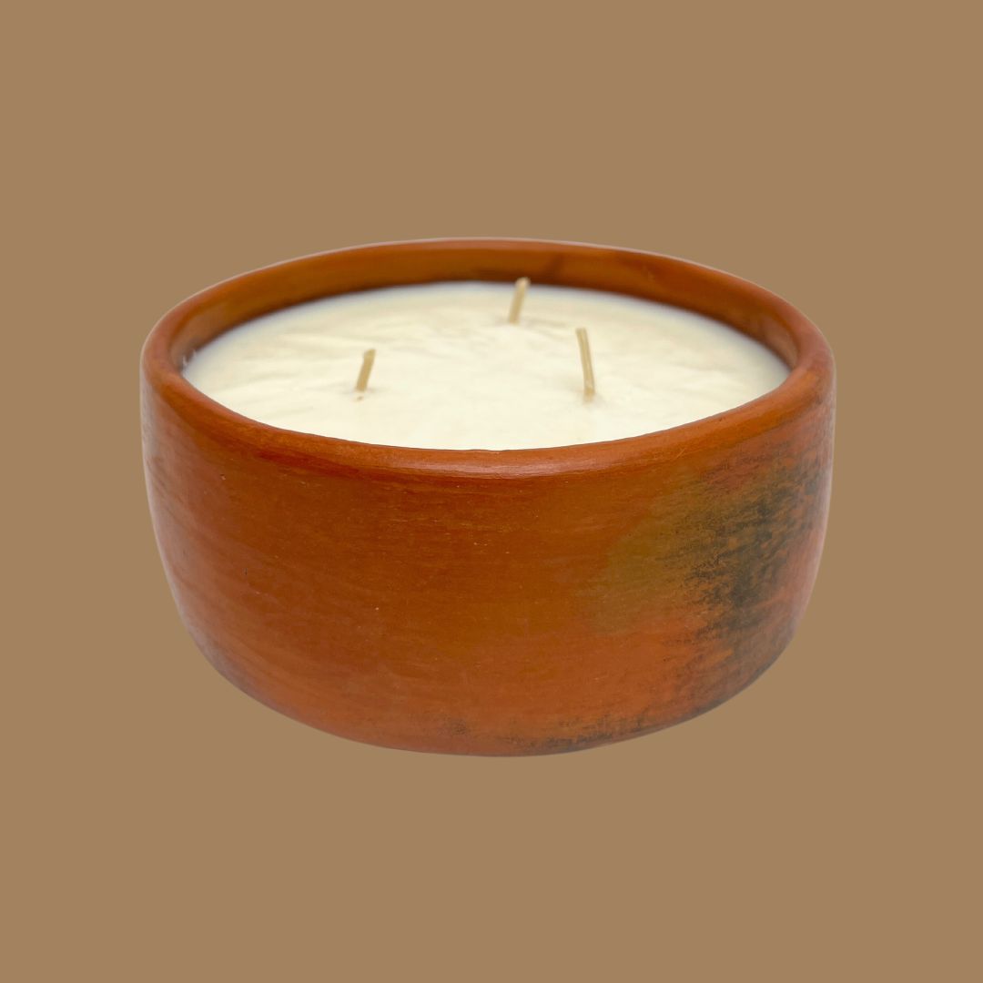 Trinidad, Handmade Candle | Red Mud