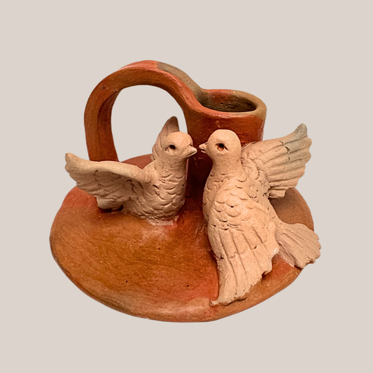 Round Salsero | Handmade ceramics | 2 pieces