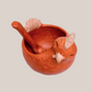 Round Salsero | Handmade ceramics | 2 pieces