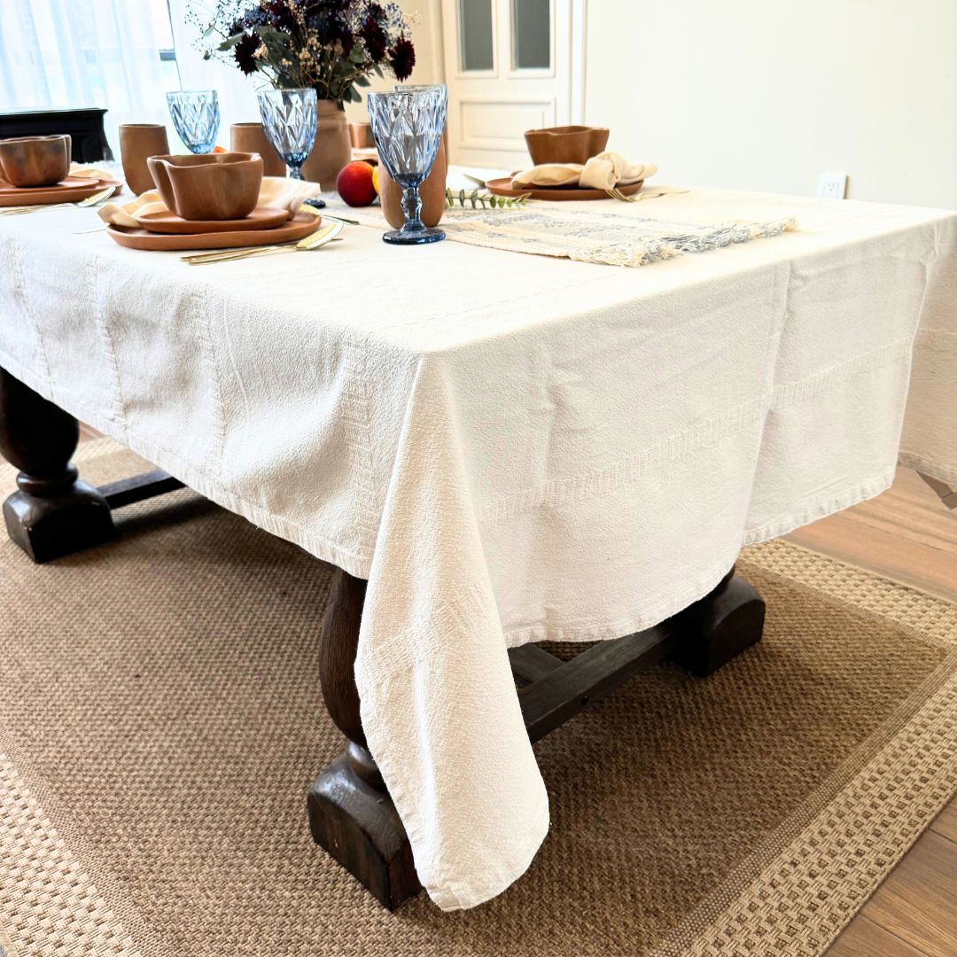 Hope Tablecloth | Natural