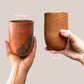 2 Short Cocktail Glasses | Artisanal ceramics