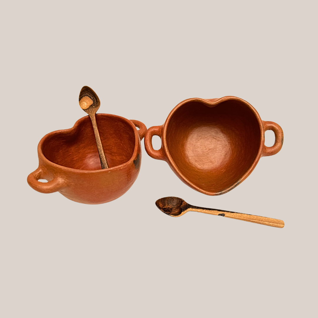 *PREORDER* Julia, Handmade Tableware | Natural | 6 persons