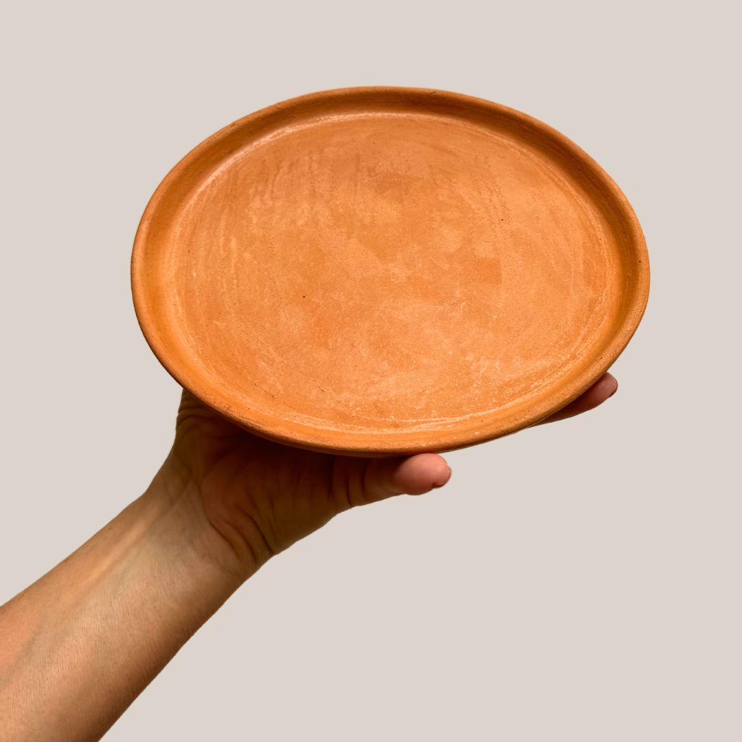 *PREORDER* Julia, Handmade Tableware | Natural | 6 persons