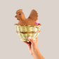 *PREORDER* Hen, Decorative Vase (Shipping June 10th, 2024)