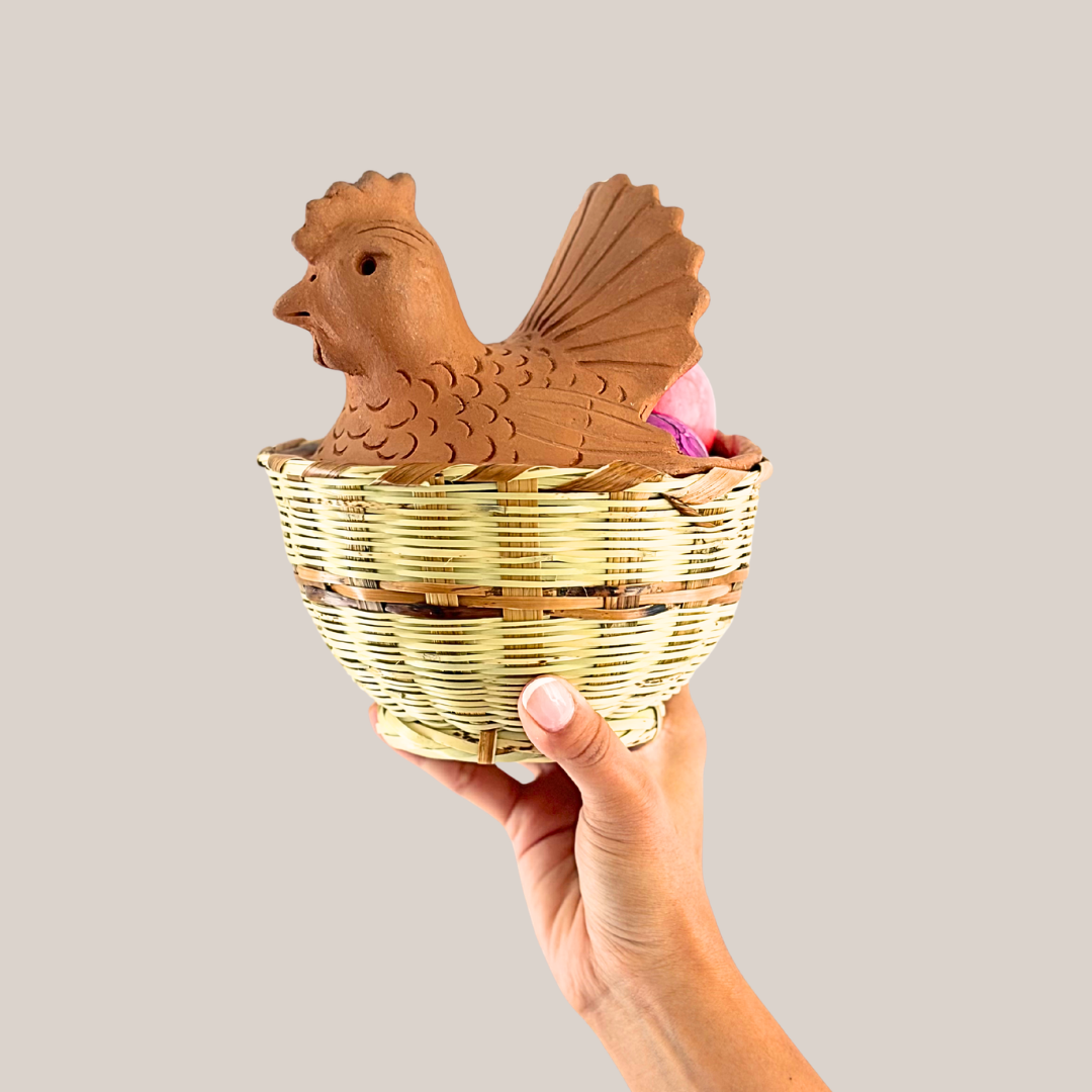 *PREORDER* Hen, Decorative Vase (Shipping June 10th, 2024)