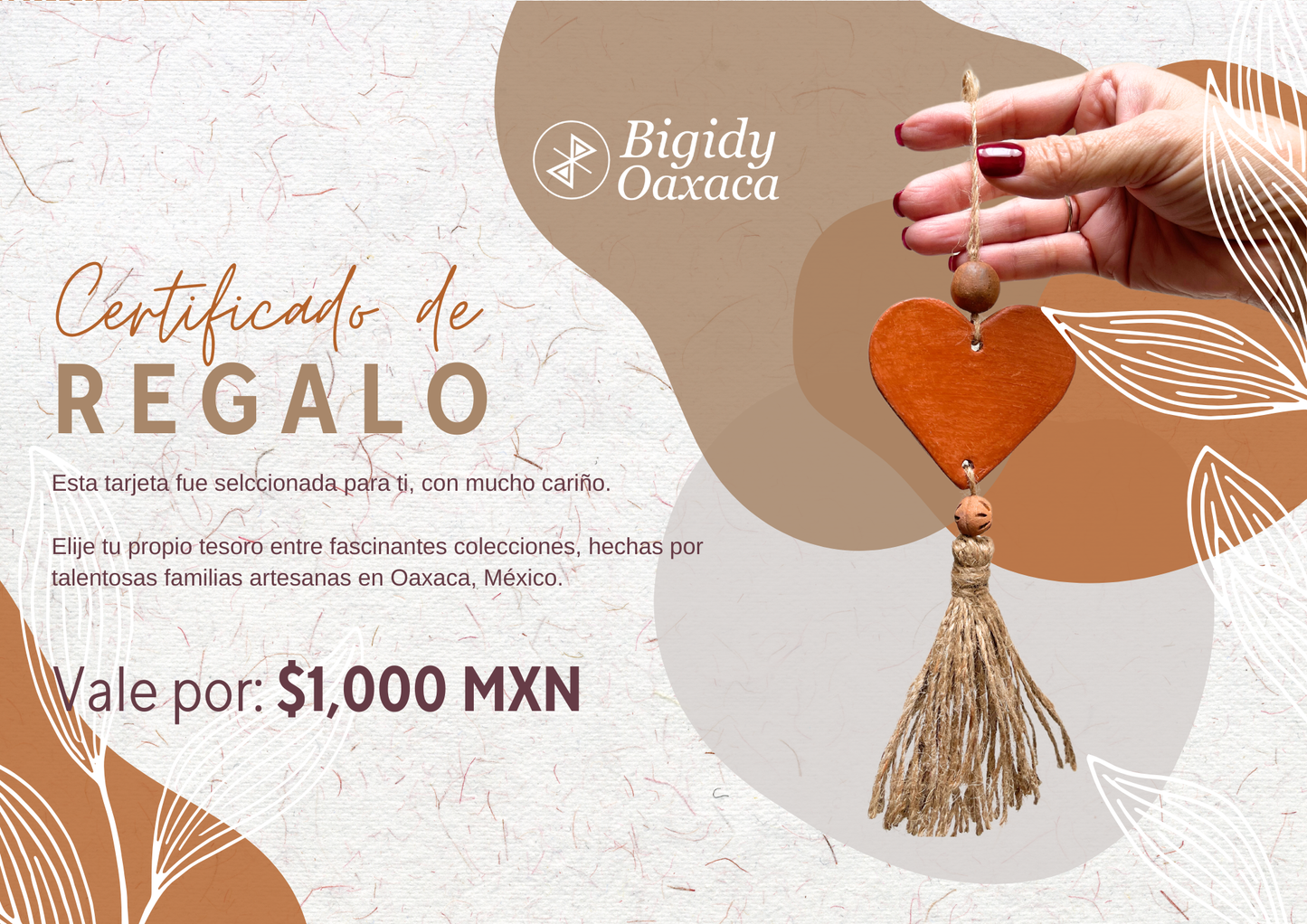 BigidyOaxaca Giftcard