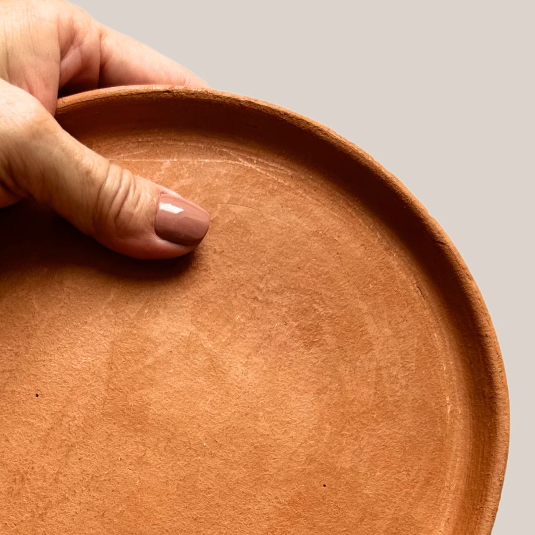 *PREORDER* Julia, Handmade Tableware | Natural | 6 persons