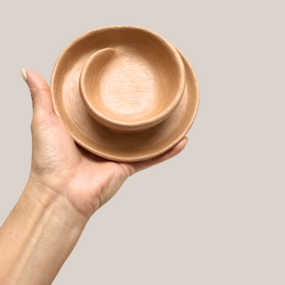 *PREORDER* Julia, Handmade Tableware | Natural | 6 persons