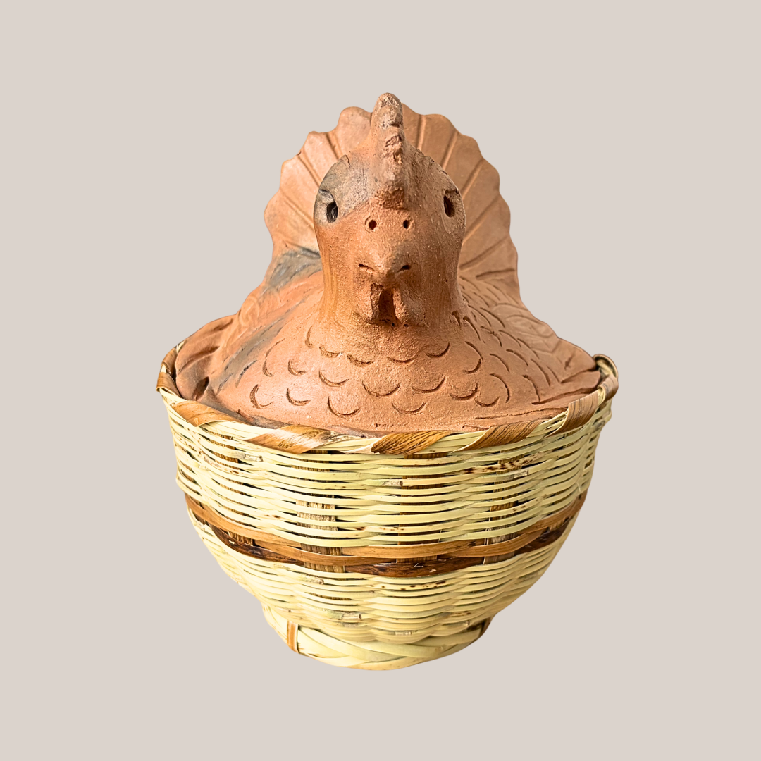 *PREORDER* Hen, Decorative Vase (Shipping June 10th, 2024)