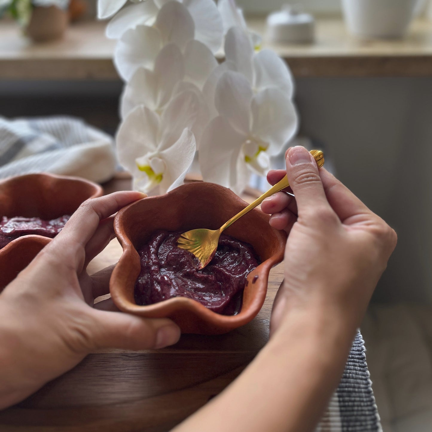 Flower, Bowl | Artisanal ceramics